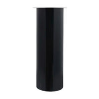 Kayoom Bodenkerzenständer Art Deco 185 Art Deco 185 - schwarz (20,00/60,00/20,00cm) - Kayoom