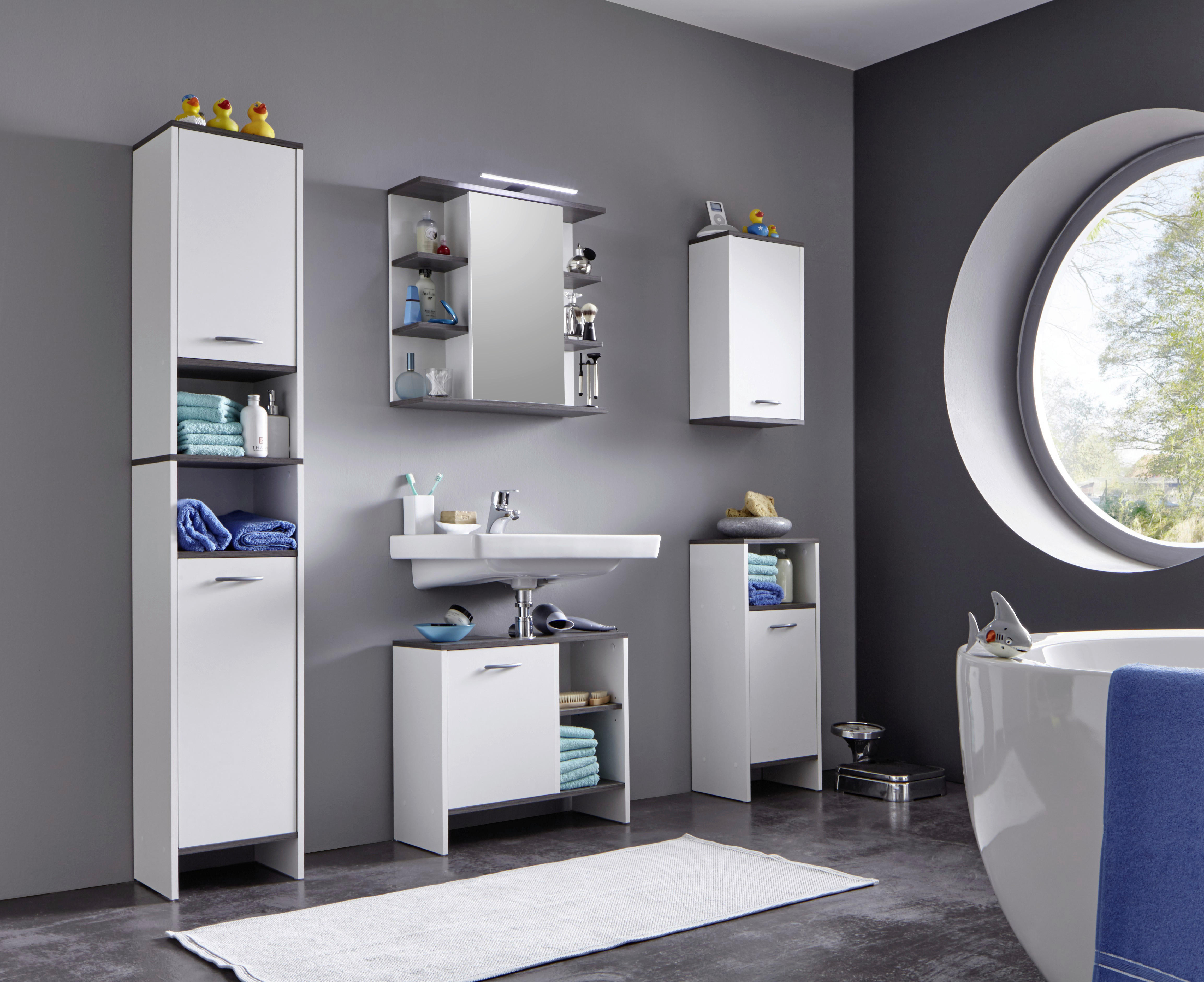 Thumbnail - Stauraumelement California weiß B/H/T: ca. 32x60x21 cm