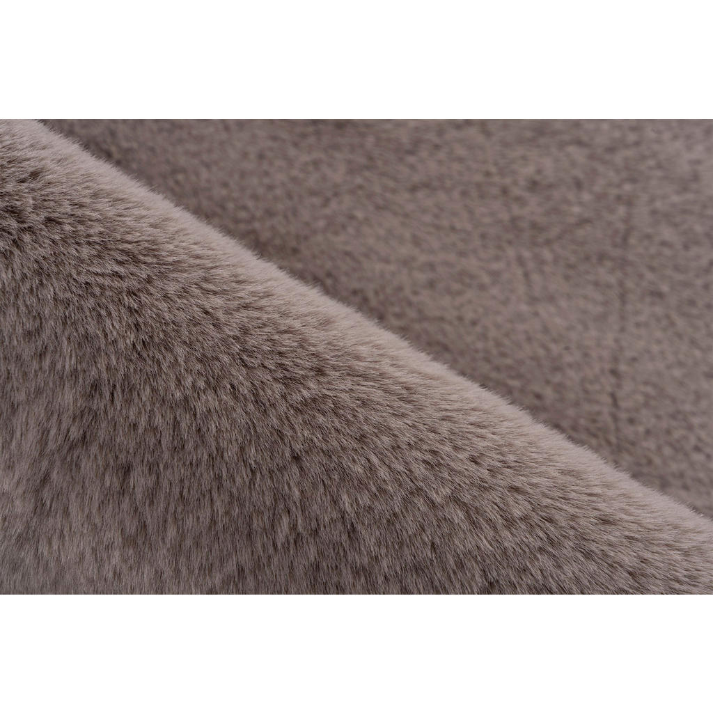 Thumbnail - Kayoom Kurzflorteppich Badematte Rabbit Light 525 rosa B/H/L: ca. 65x2,4x100 cm