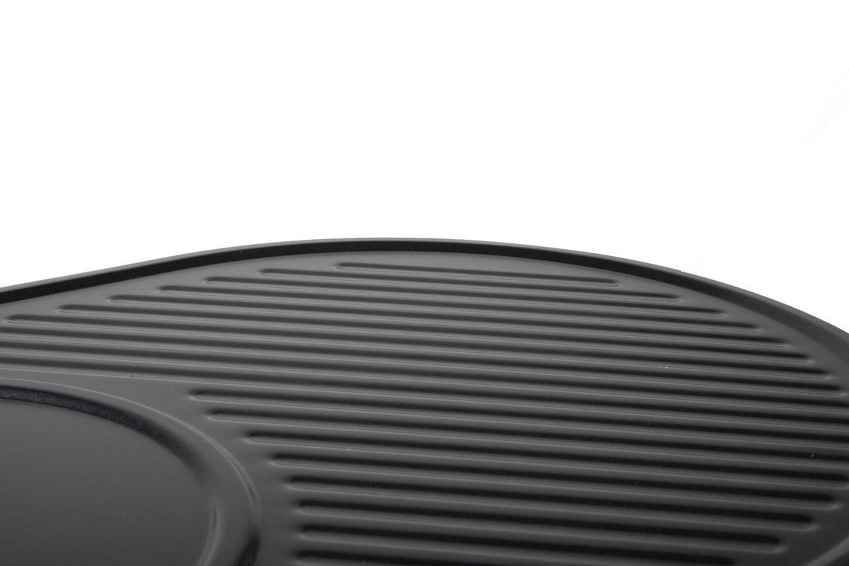 Alpina Raclette-Grill schwarz Metall B/H/L: ca. 47,5x12x32 cm Raclettegrill_Gourmet - schwarz (32,00/47,50/12,00cm) - Alpina