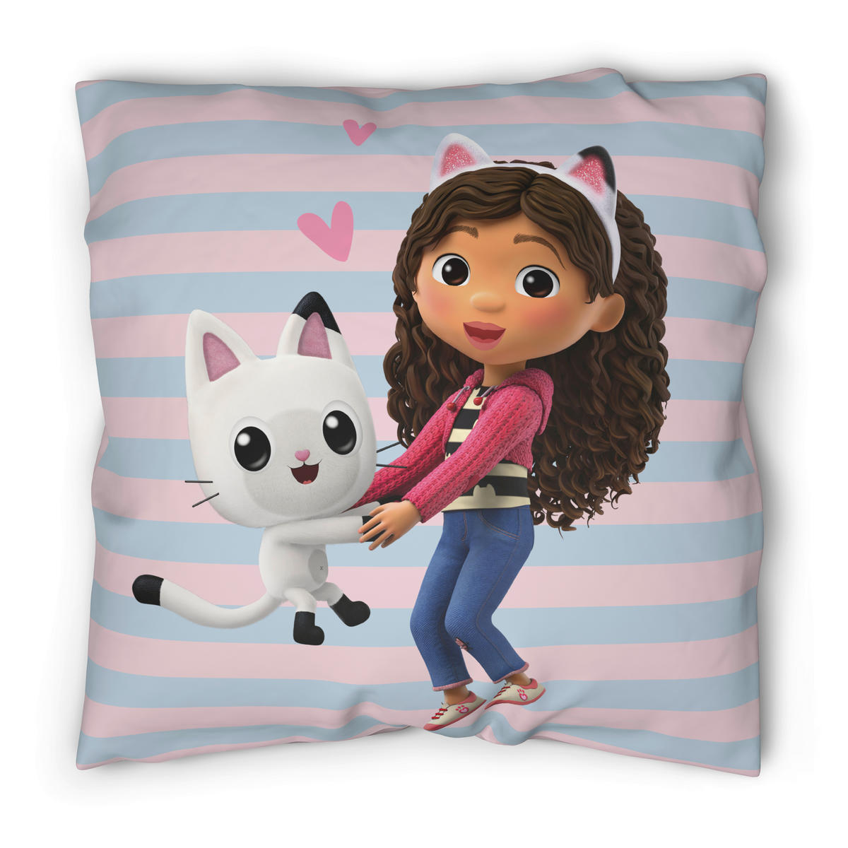 Microfaser Bettwäsche Bettwäsche_Gabbys_Dollhouse 135x200 - multicolor (135,00/200,00cm) - Feuerwehrmann Sam