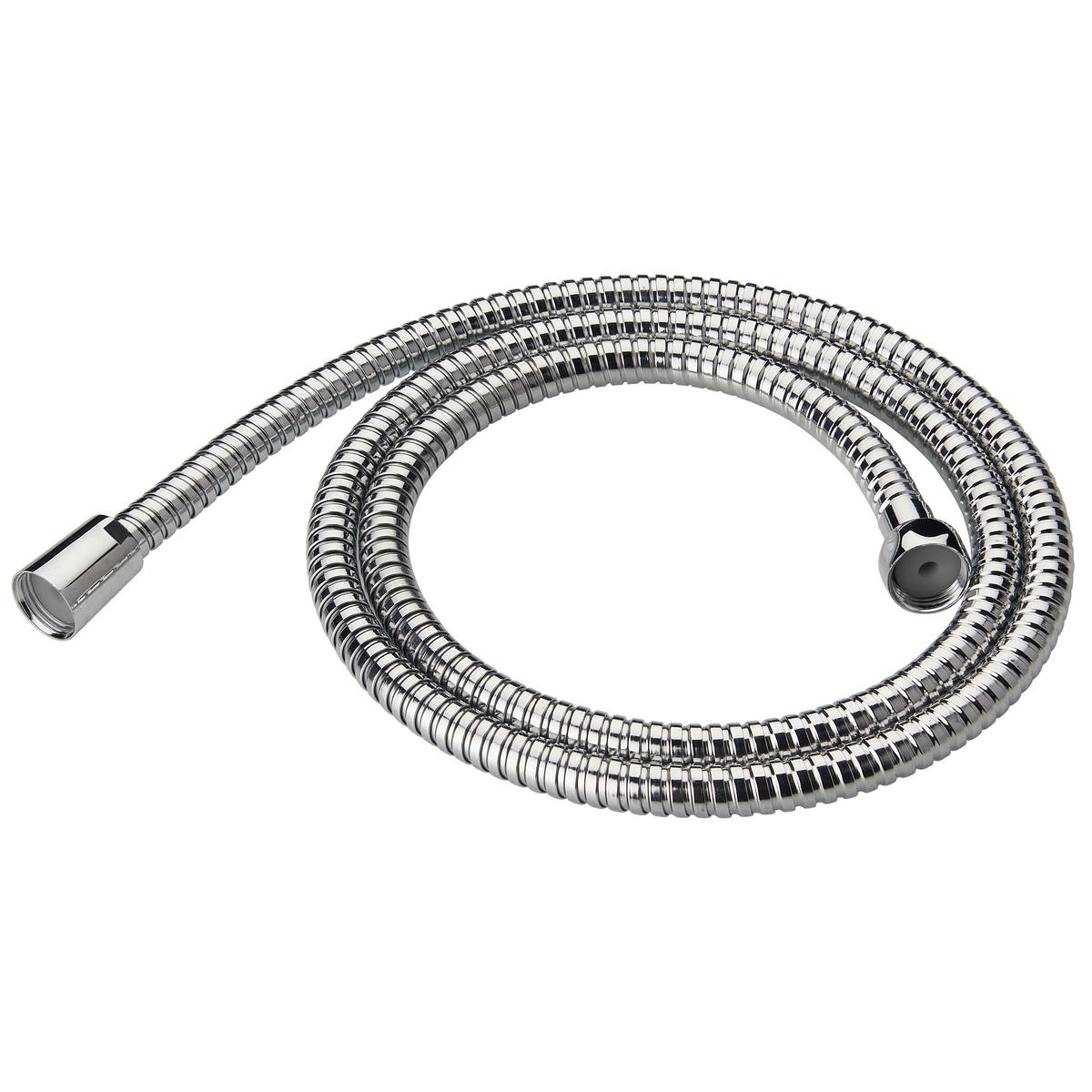 Duschsystem Chrom L/D: ca. 70x12 cm Brausegarnitur_Paris_Pocoline chrom - Chrom (12,00cm) - POCOline