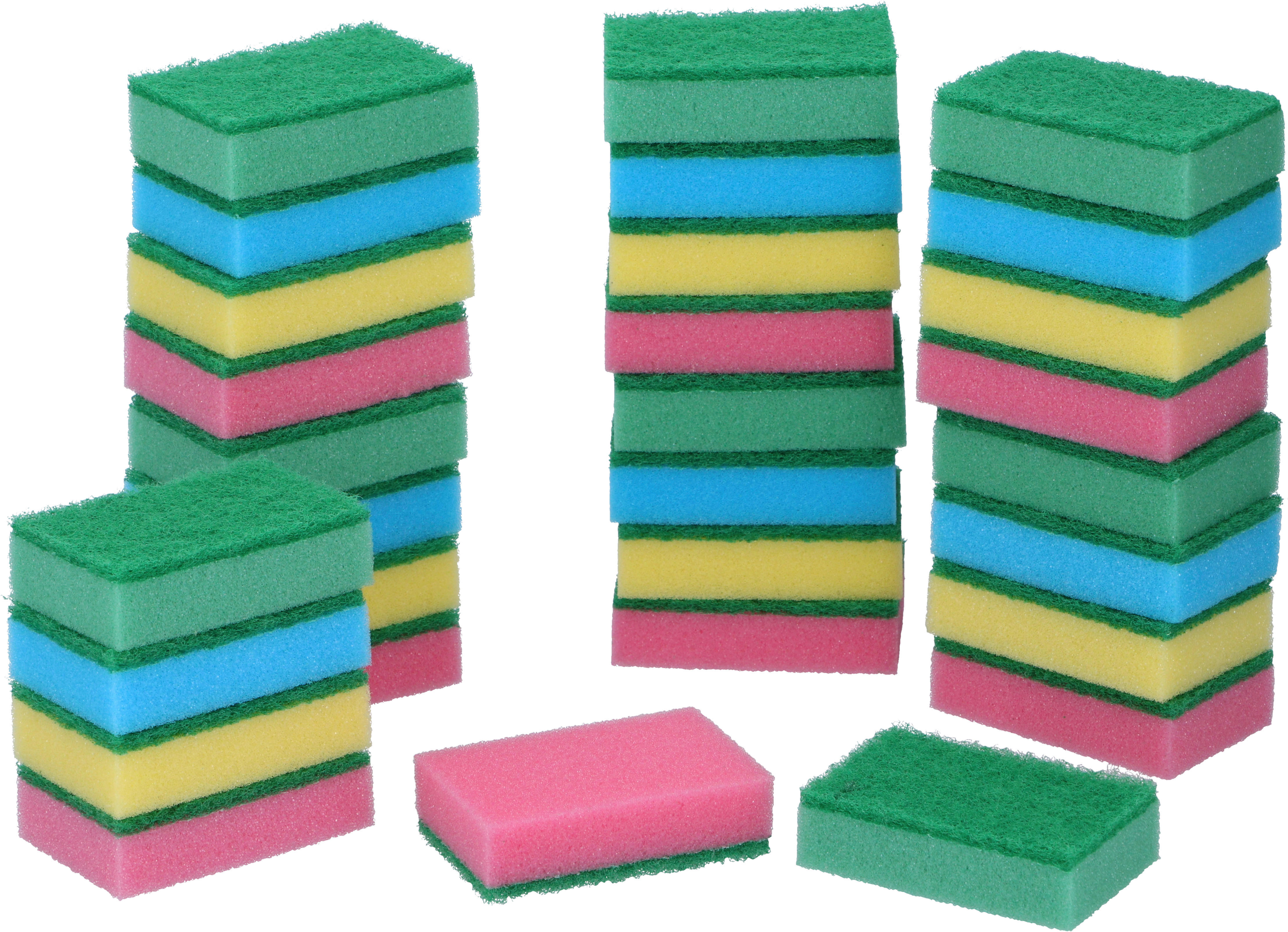 Dirt Devil Scheuerpads Scheuerpads_30Stck. - mehrfarbig (8,50/5,50/2,50cm) - Dirt Devil