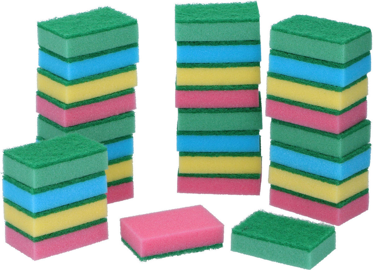 Dirt Devil Scheuerpads Scheuerpads_30Stck. - mehrfarbig (8,50/5,50/2,50cm) - Dirt Devil