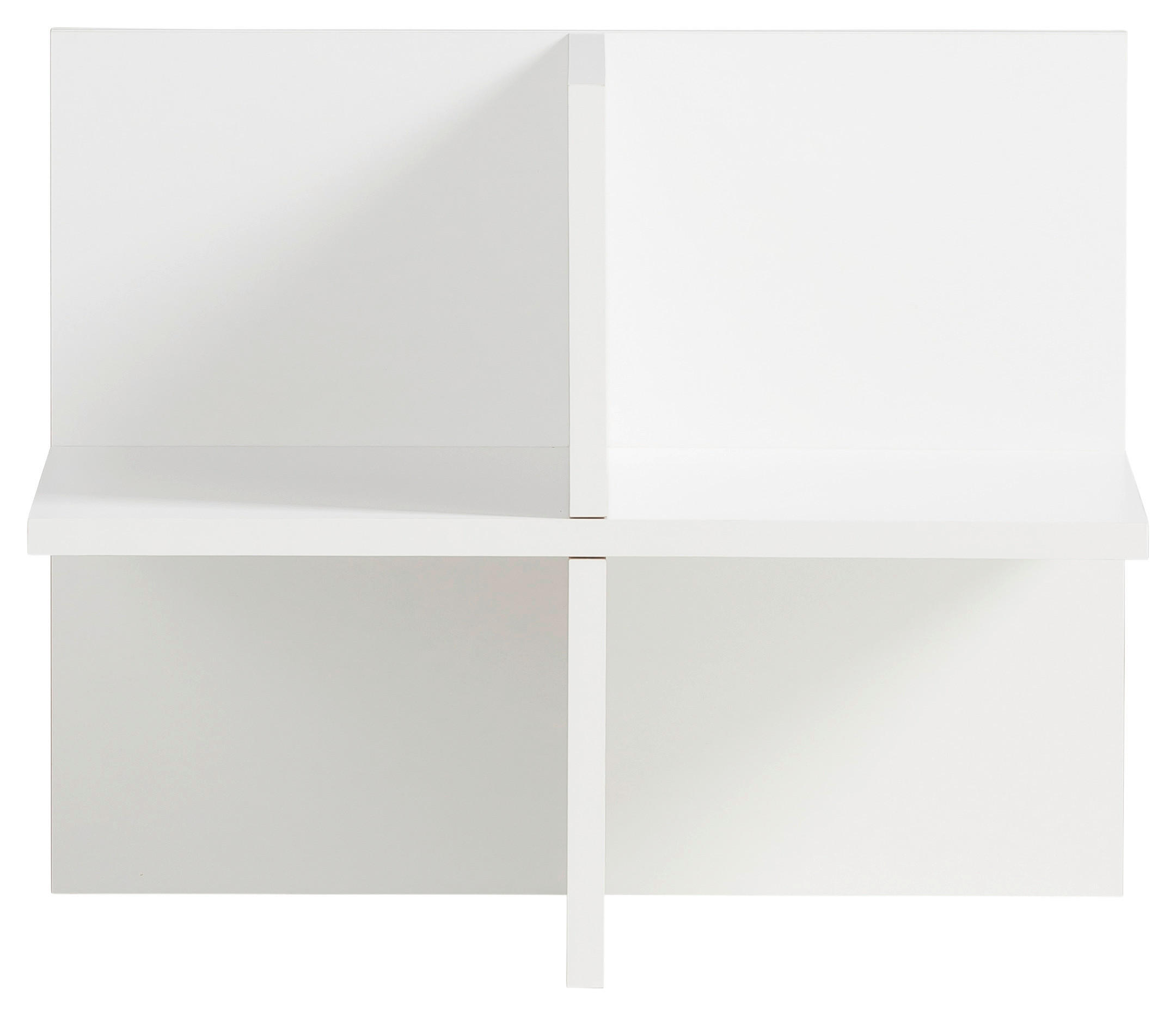 Regal Serie 400 perlweiß Optik B/H/T: ca. 47,5x38,4x32,8 cm Serie 400 - (47,50/38,40/32,80cm) - Möbelpartner