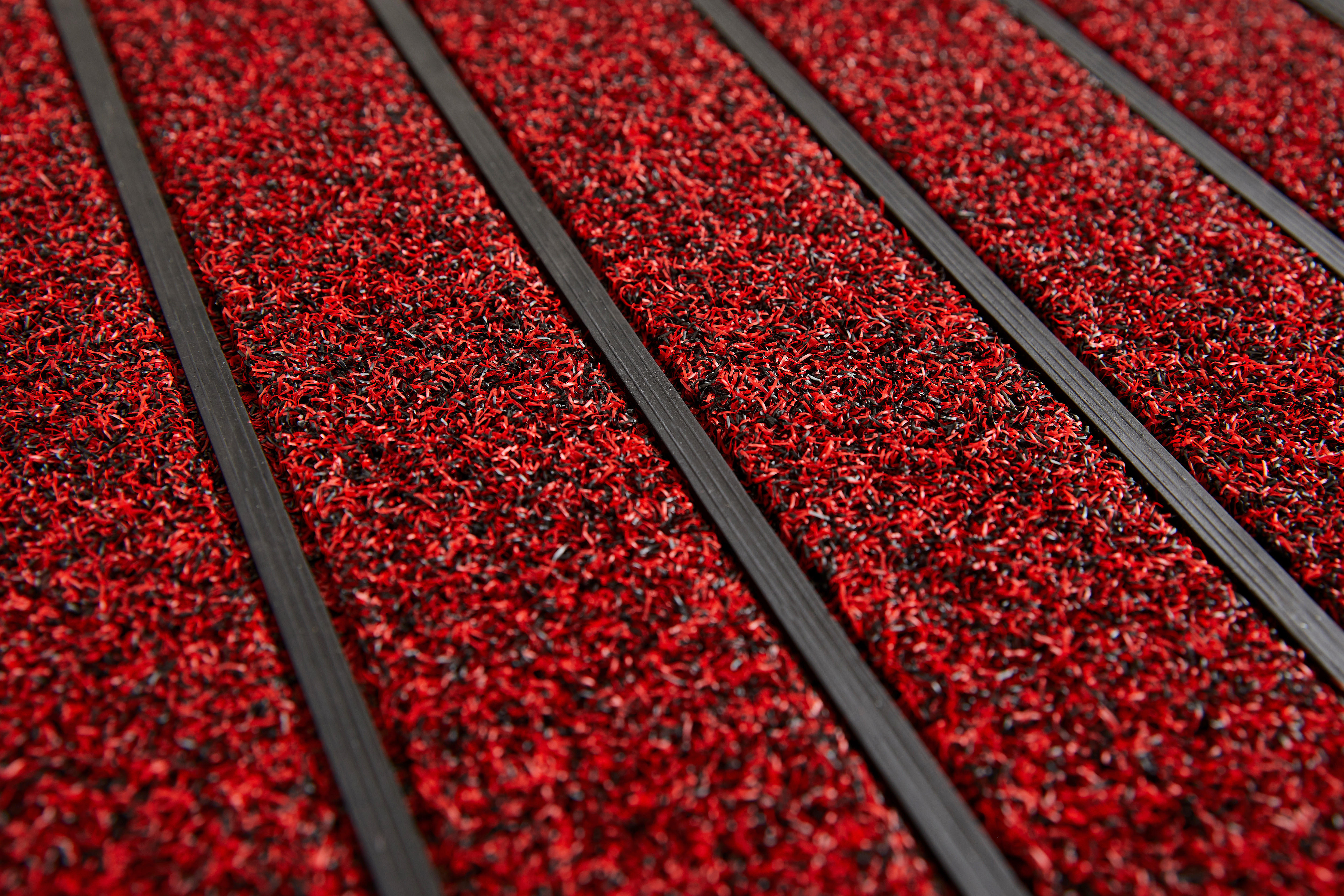 Andiamo Fußmatte Trail rot B/L: ca. 45x70 cm Trail - rot (45,00/70,00cm) - Andiamo