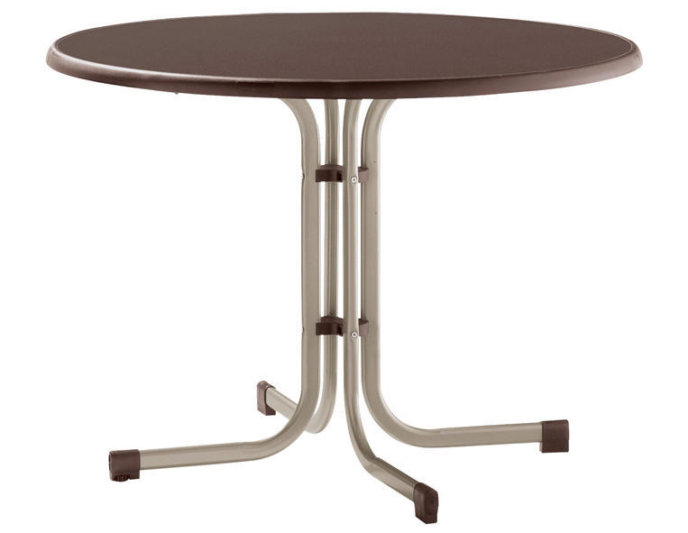 Sieger Boulevardtisch anthrazit Stahl H/D: ca. 72x100 cm Boulevardtisch_Sieger - anthrazit (100,00/72,00cm) - Sieger