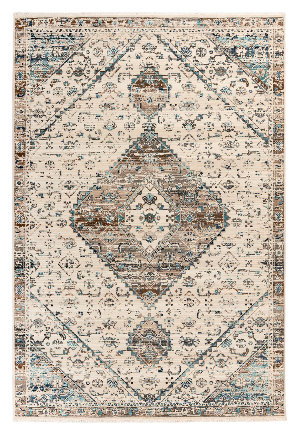 Obsession Teppich My Inca creme B/L: ca. 160x230 cm My Inca - creme (160,00/230,00cm) - Obsession