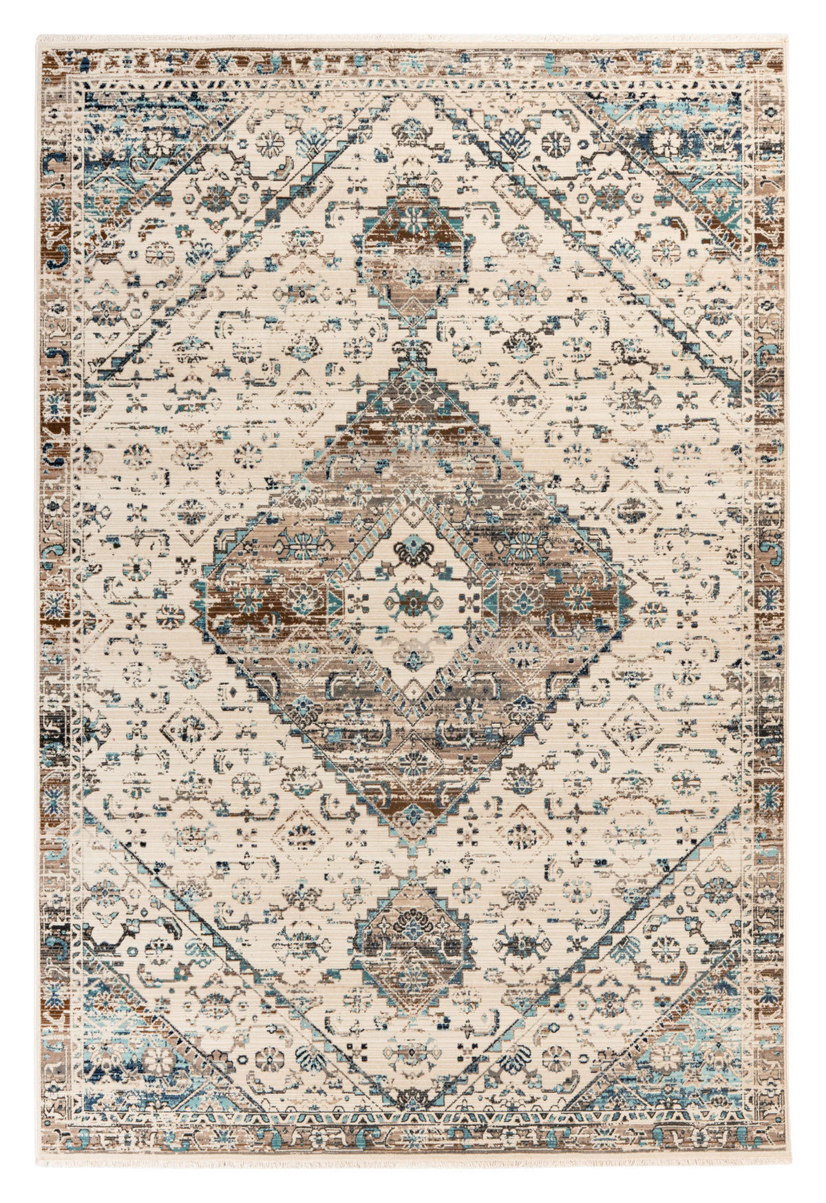 Obsession Teppich My Inca creme B/L: ca. 160x230 cm My Inca - creme (160,00/230,00cm) - Obsession