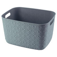 Curver Aufbewahrungskorb Softex blau B/H/L: ca. 29x22x38 cm Softex - blau (38,00/29,00/22,00cm) - Curver