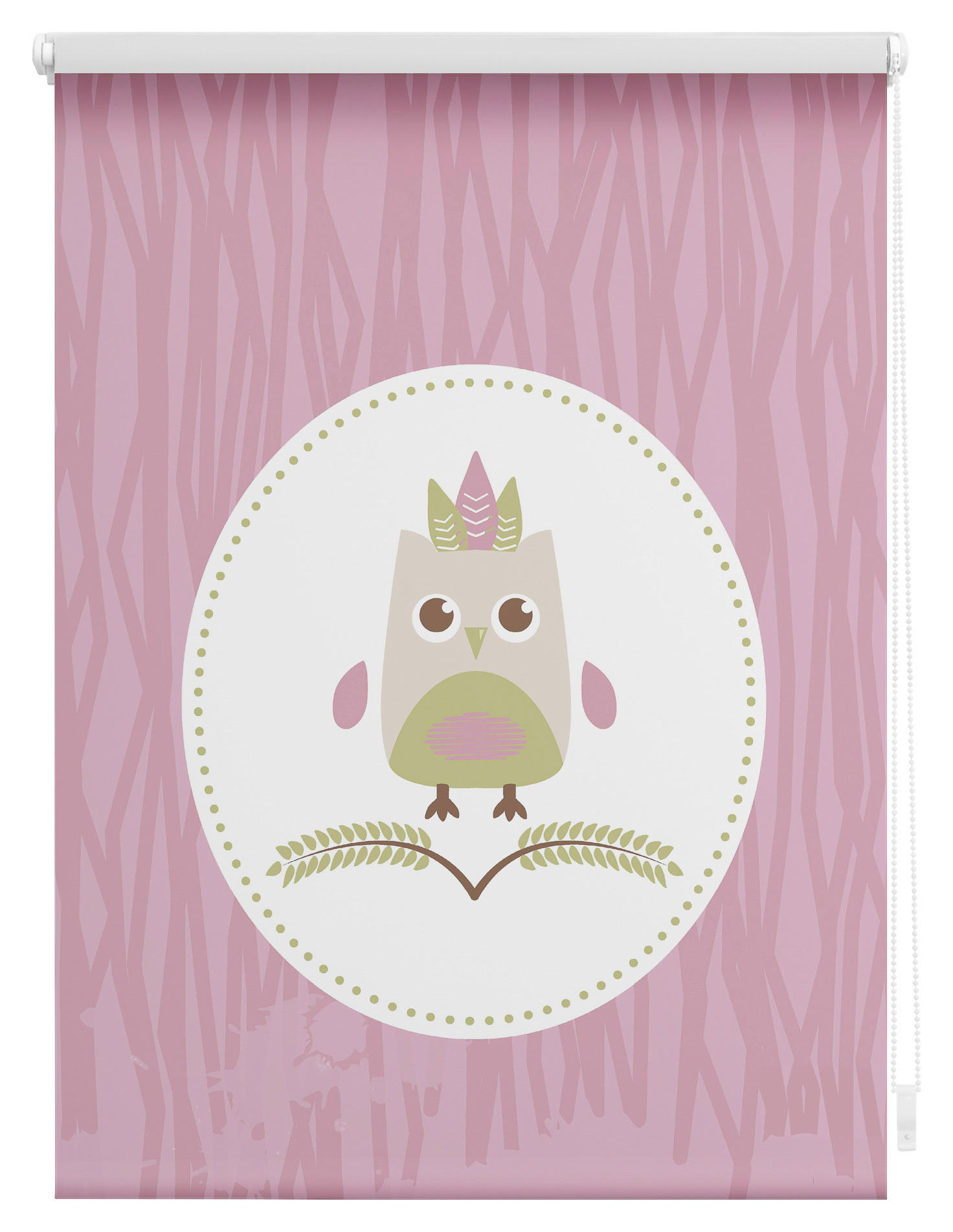 Thumbnail - LICHTBLICK Verdunkelungsrollo Sweety rosa B/L: ca. 120x150 cm