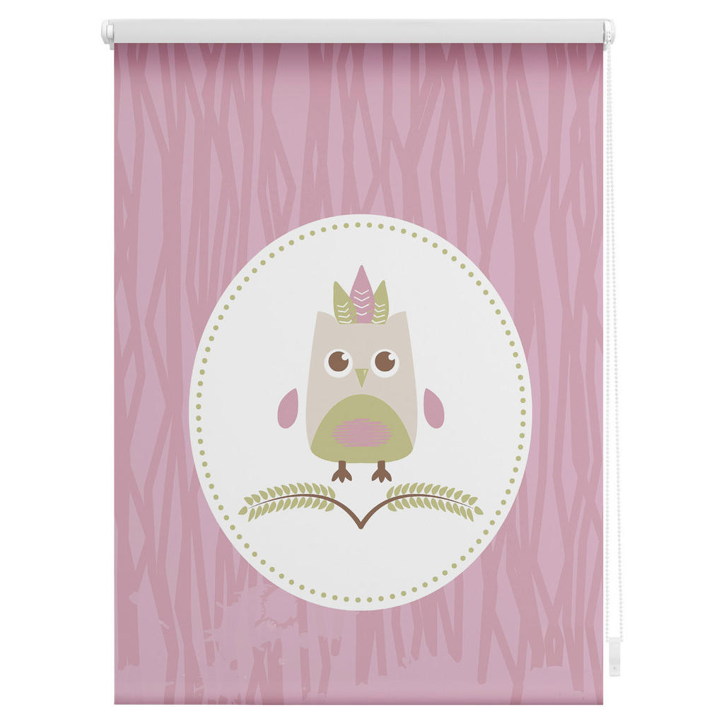 Thumbnail - LICHTBLICK Verdunkelungsrollo Sweety rosa B/L: ca. 60x150 cm