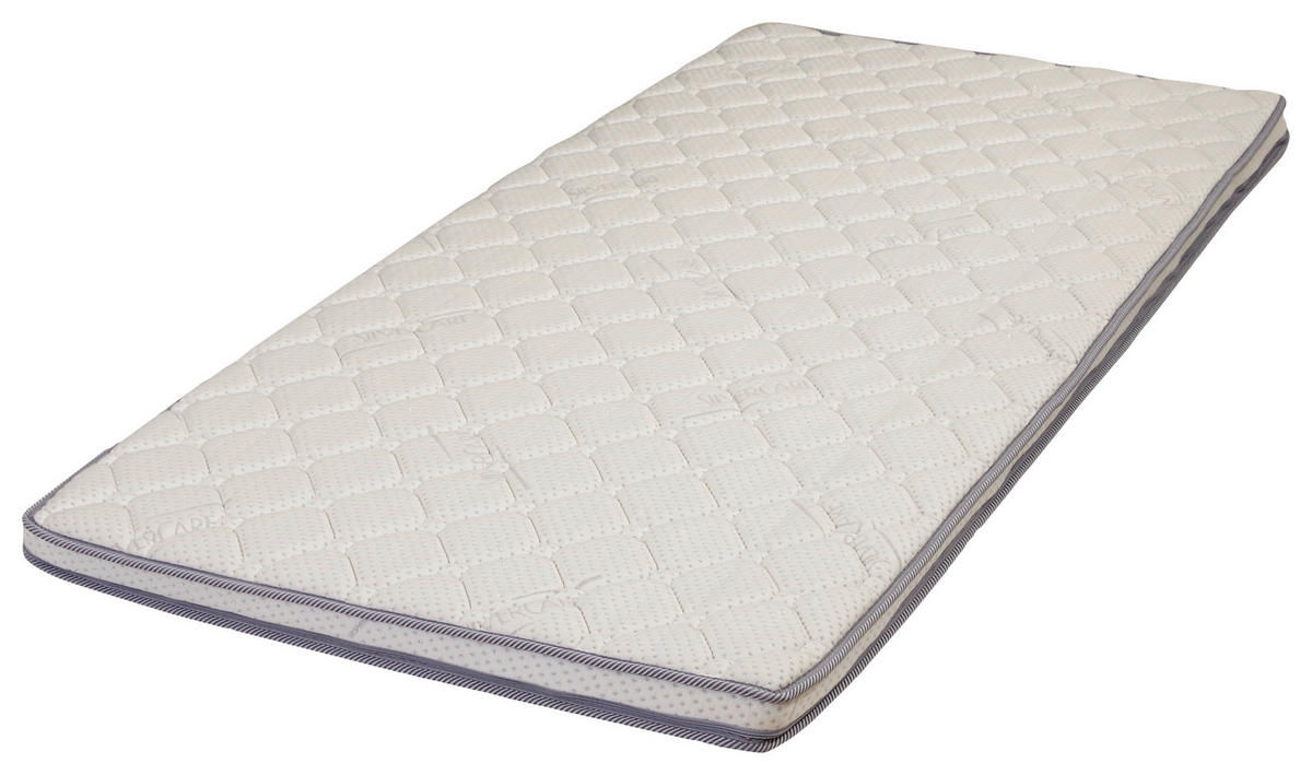 Viskotopper Valentina Liegefläche B/L: ca. 100x200 cm Valentina - (200,00/100,00/7,00cm)