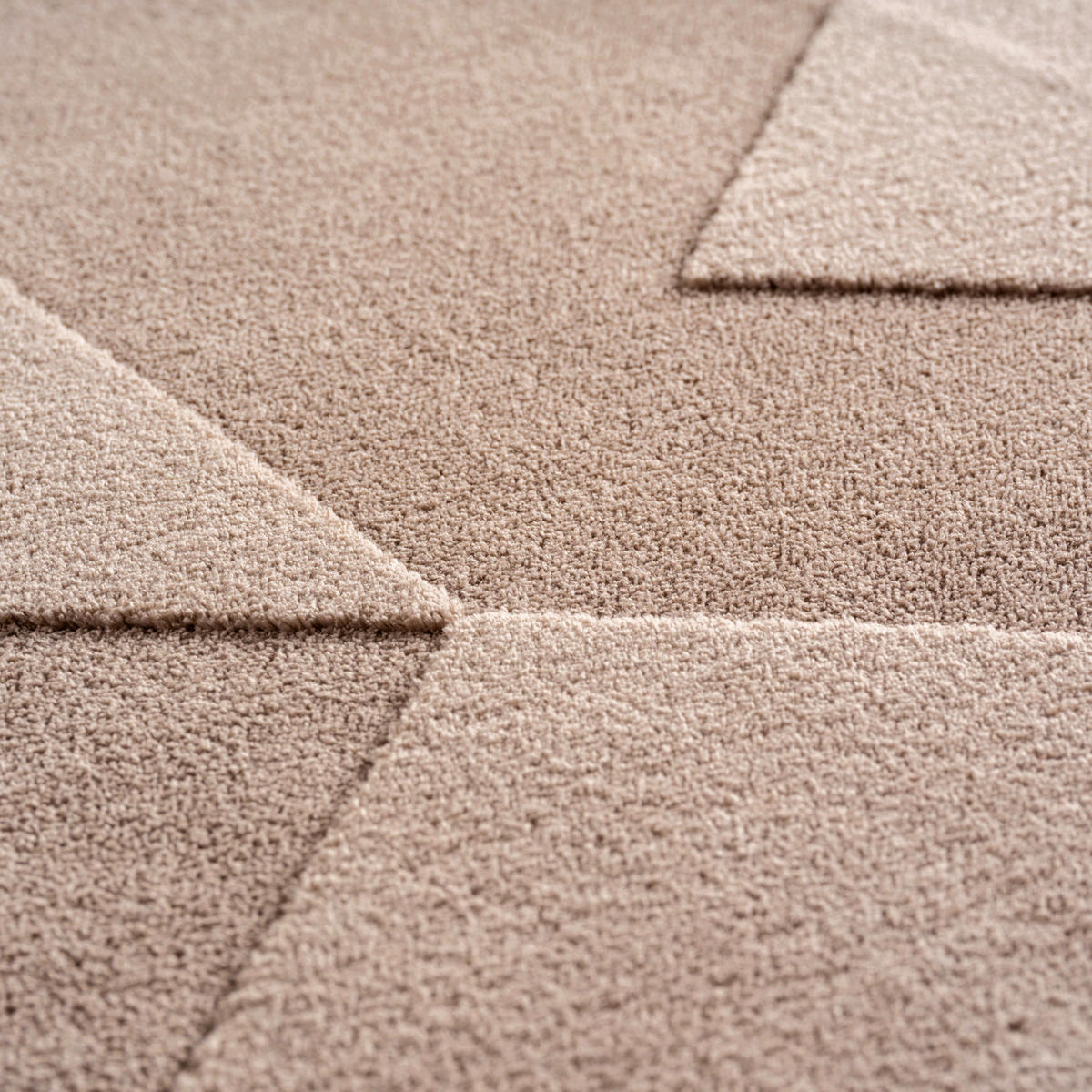 Ayyildiz Teppich POMPEI beige B/L: ca. 120x170 cm POMPEI - beige (120,00/170,00cm) - Ayyildiz