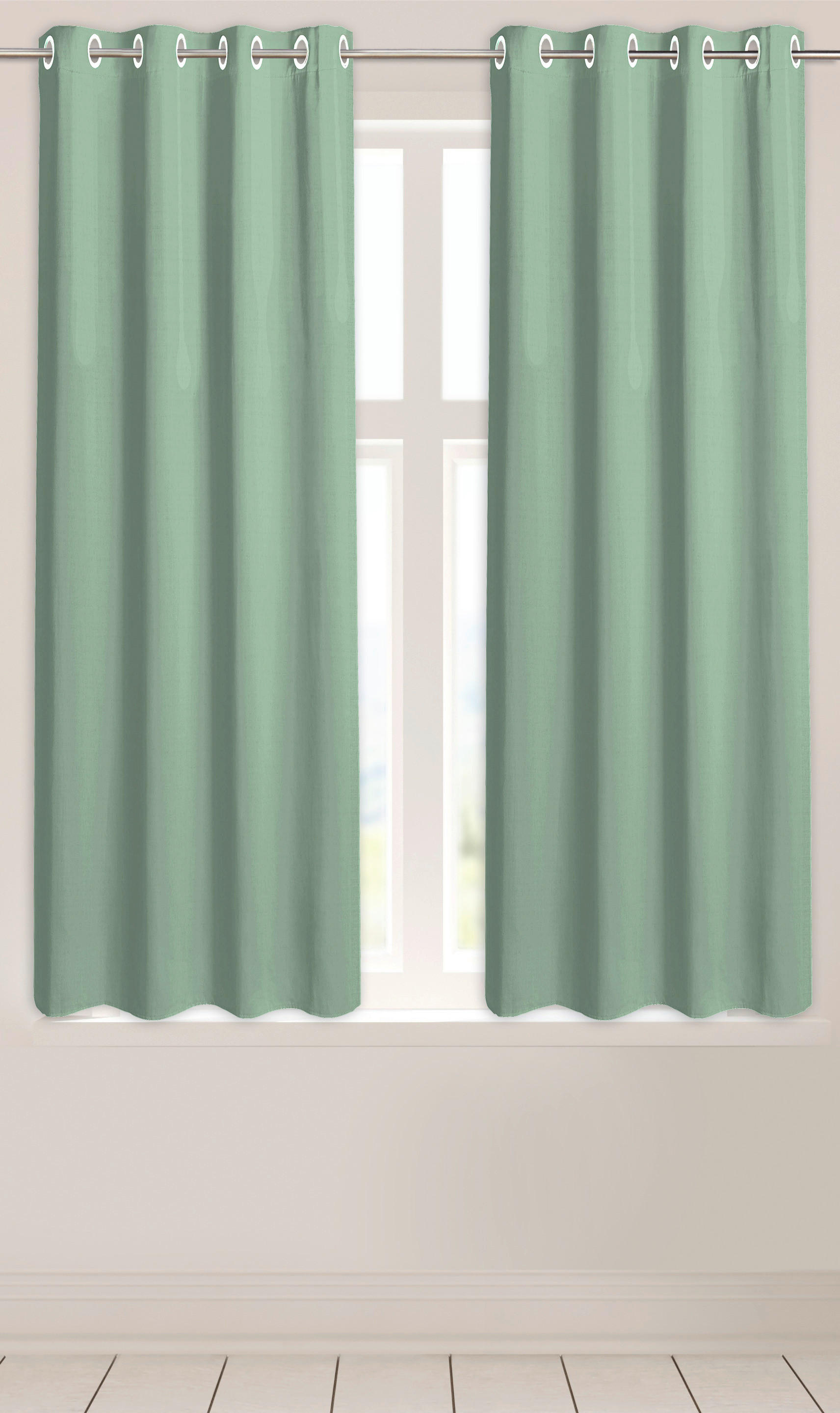 Verdunklungsvorhang New Darkness salbei B/L: ca. 135x175 cm New Darkness - salbei (135,00/175,00cm)