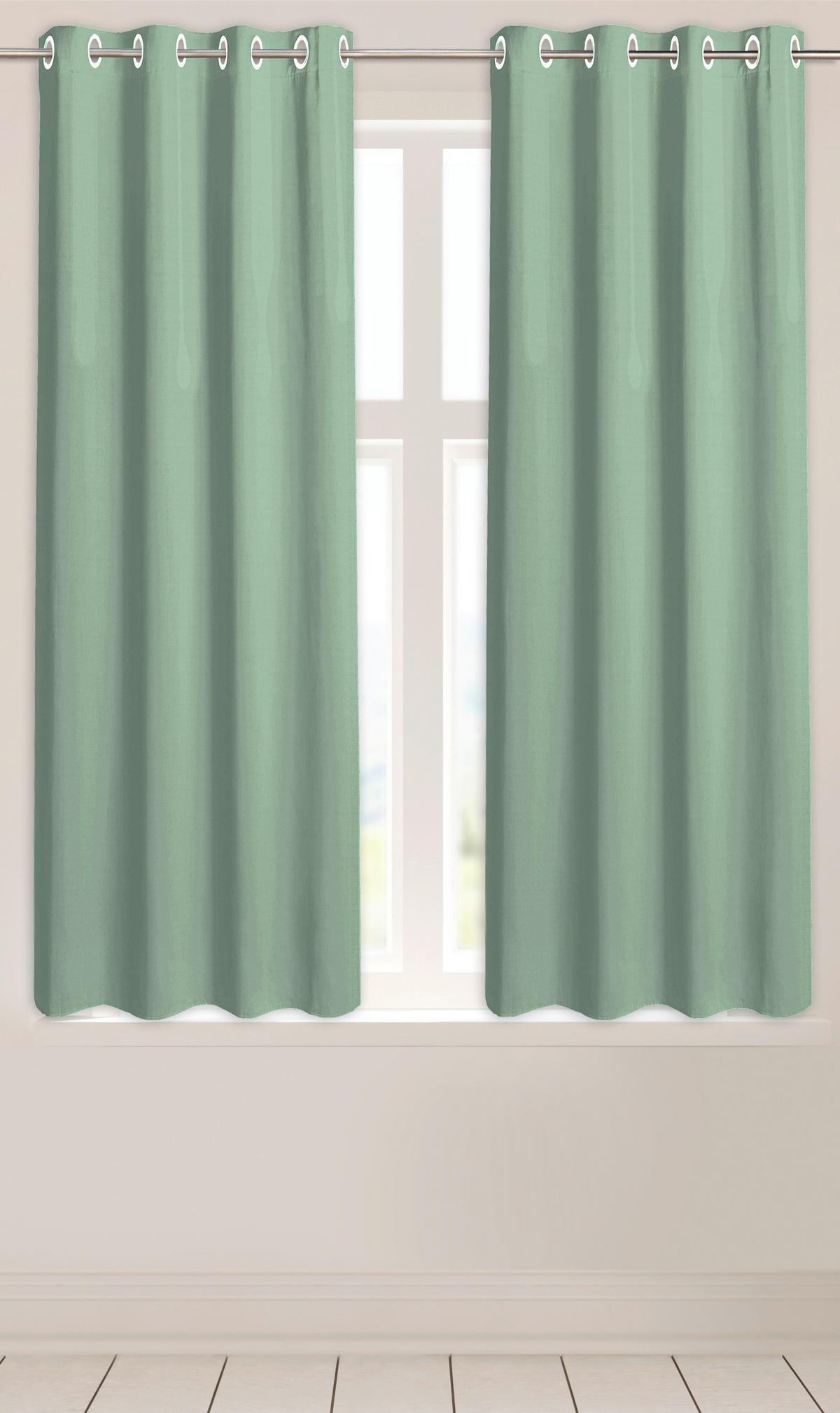 Verdunklungsvorhang New Darkness salbei B/L: ca. 135x175 cm New Darkness - salbei (135,00/175,00cm)