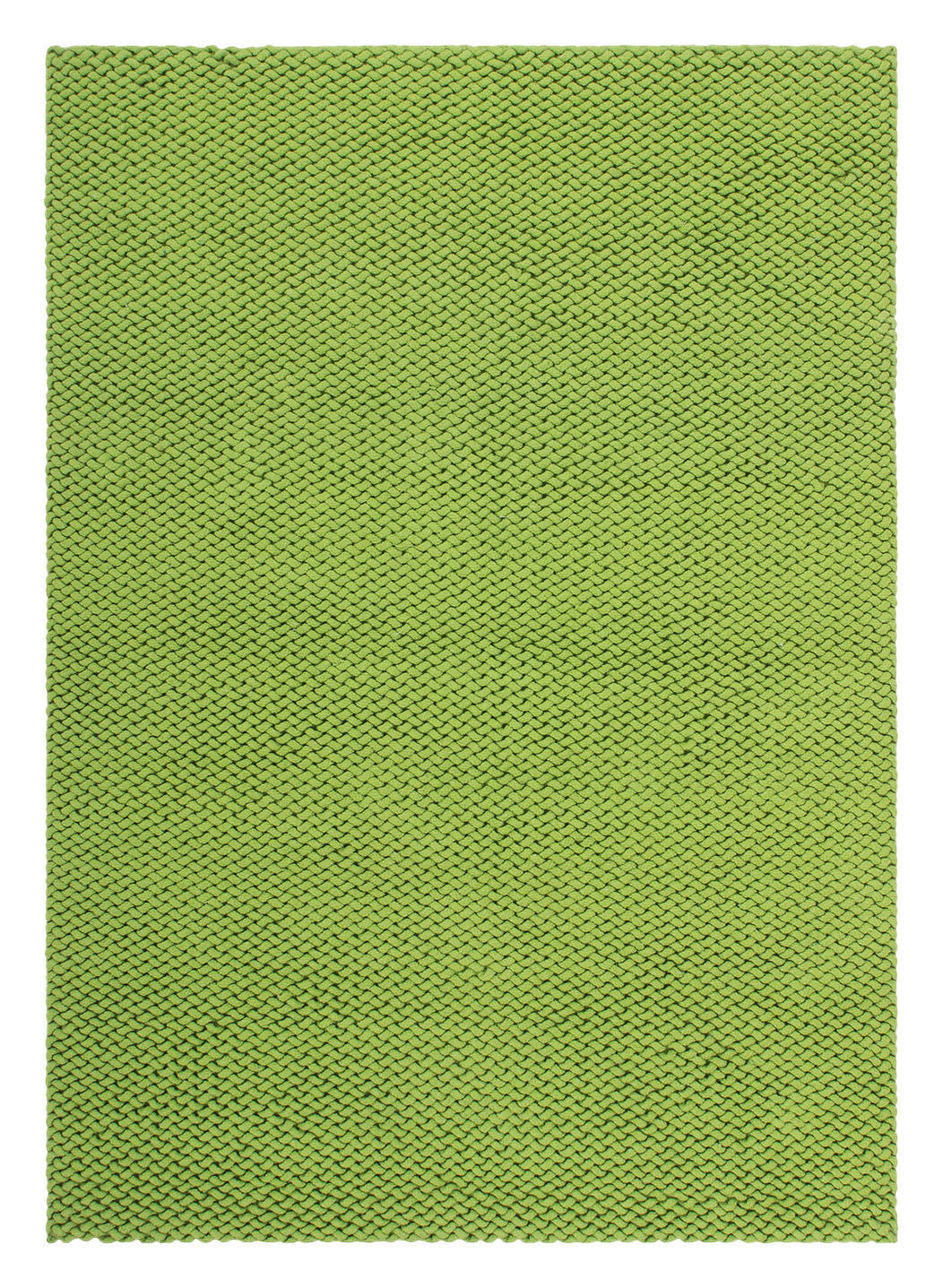 Obsession Teppich My Cool Loop grün B/L: ca. 80x150 cm My Cool Loop - grün (80,00/150,00cm) - Obsession
