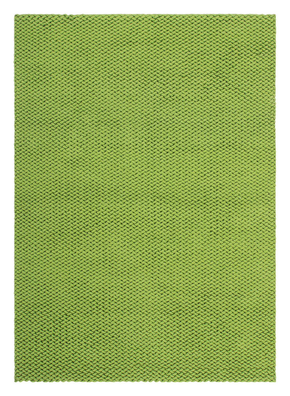Obsession Teppich My Cool Loop grün B/L: ca. 80x150 cm My Cool Loop - grün (80,00/150,00cm) - Obsession