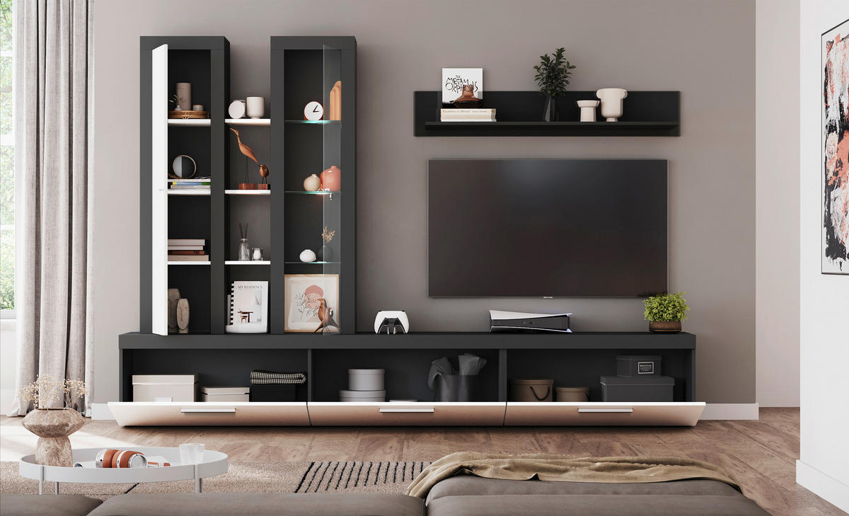 Aufsatz ORION B/H/T: ca. 102x102x27 cm ORION - (102,00/102,00/27,00cm) - xonox.home