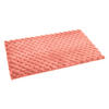 Badematte Wabe Wabe - koralle (100,00/60,00cm)