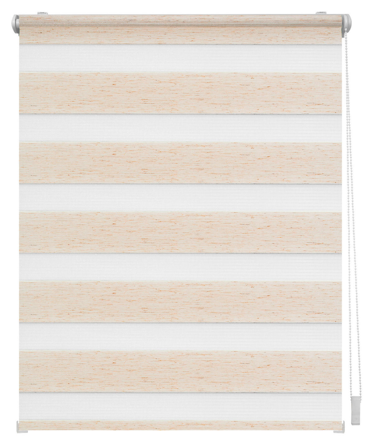 Doppelrollo Duo natur B/L: ca. 45x150 cm Duo - natur (45,00/150,00cm) - LICHTBLICK
