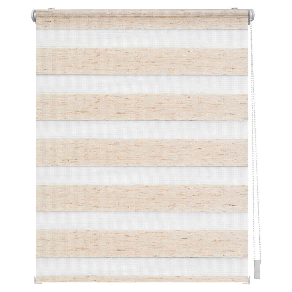 Thumbnail - LICHTBLICK Doppelrollo Duo natur B/L: ca. 100x150 cm