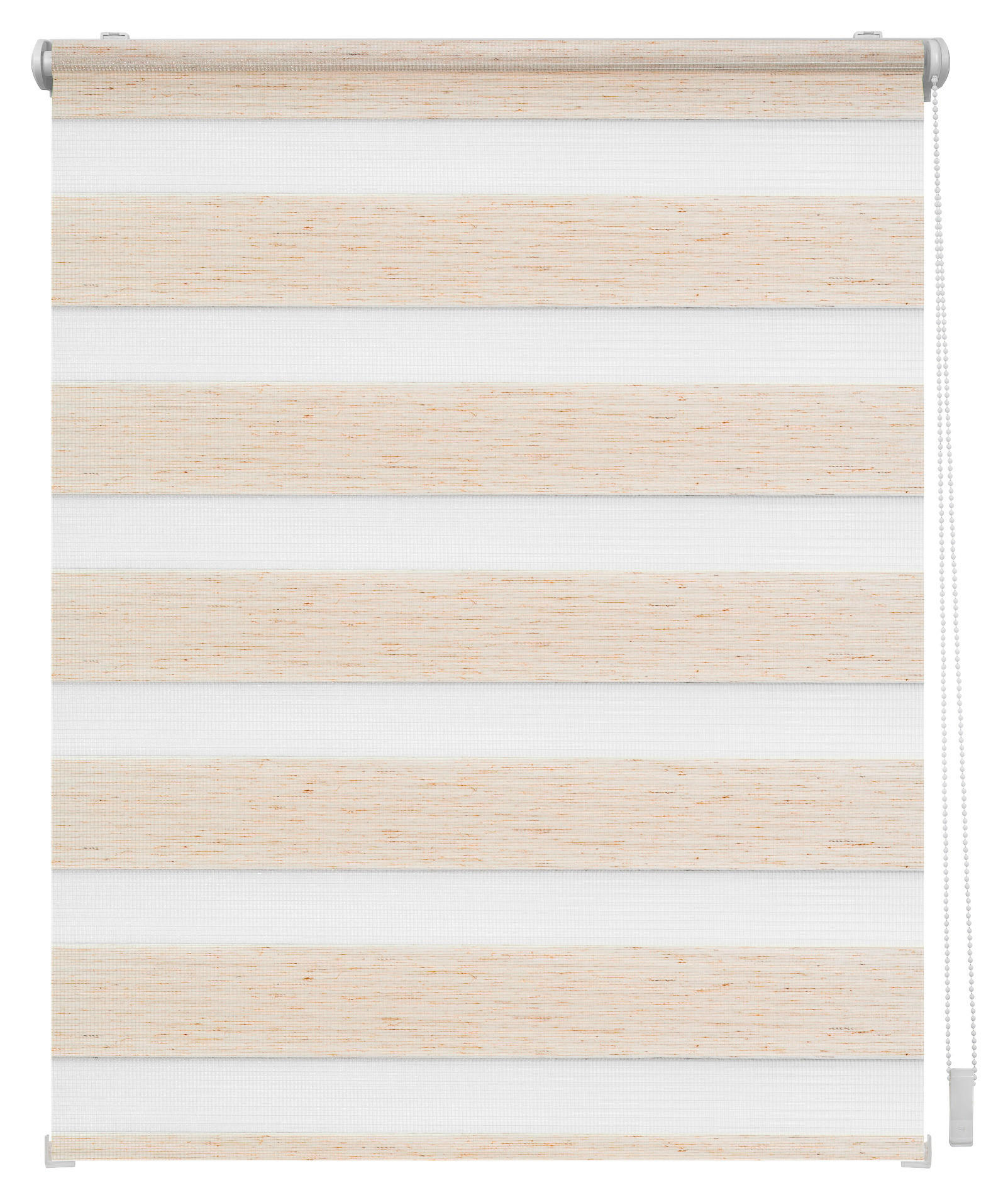 Thumbnail - LICHTBLICK Doppelrollo Duo natur B/L: ca. 80x200 cm