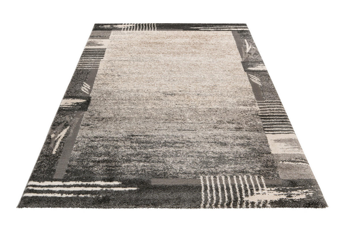Obsession Teppich My Frost grau B/L: ca. 120x170 cm My Frost - grau (120,00/170,00cm) - Obsession