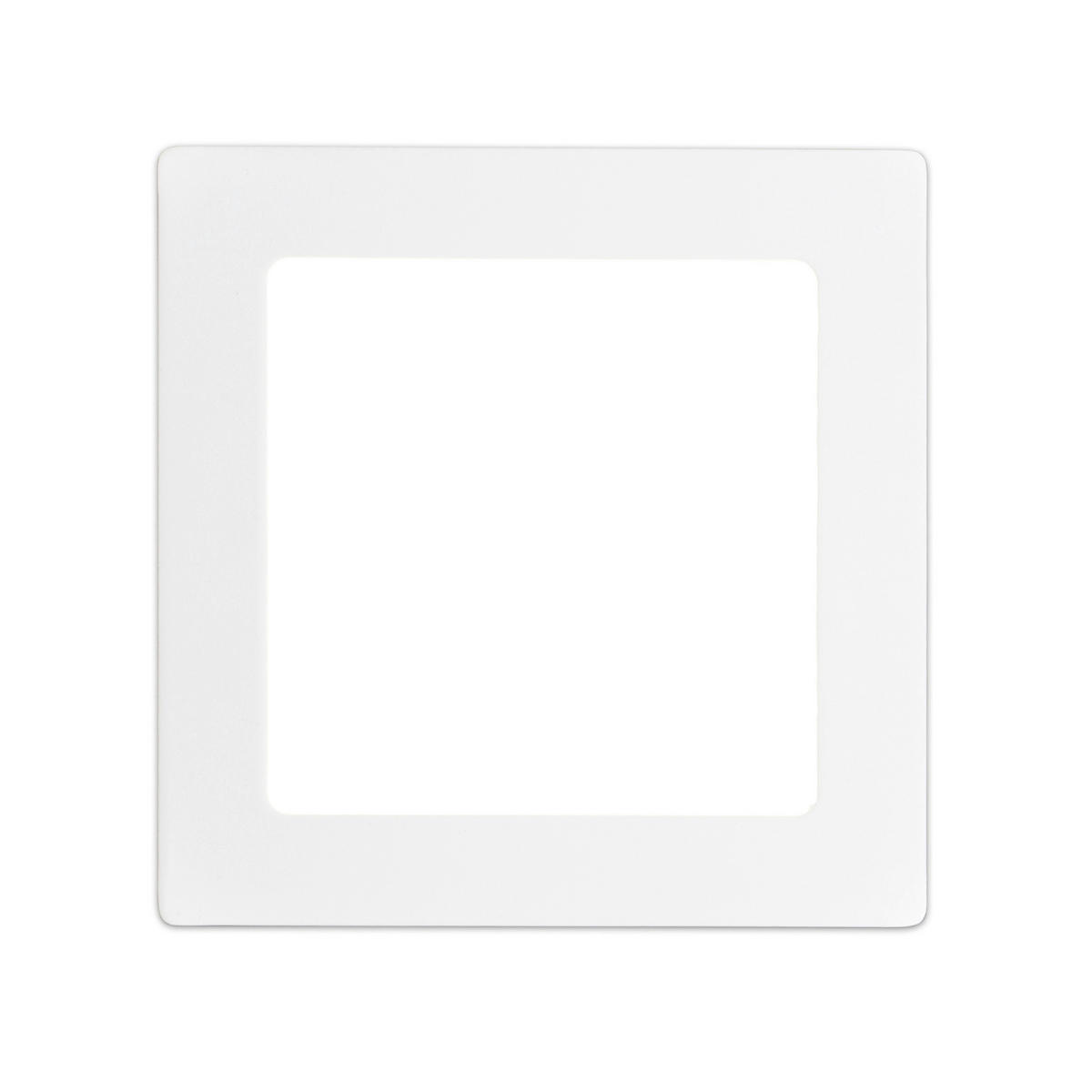 Näve Leuchten LED-Panel 1210626 weiß Kunststoff Metall B/H/T: ca. 30x3,5x30 cm 1 Brennstellen Dimplex - weiß (30,00/3,50/30,00cm) - Näve Leuchten