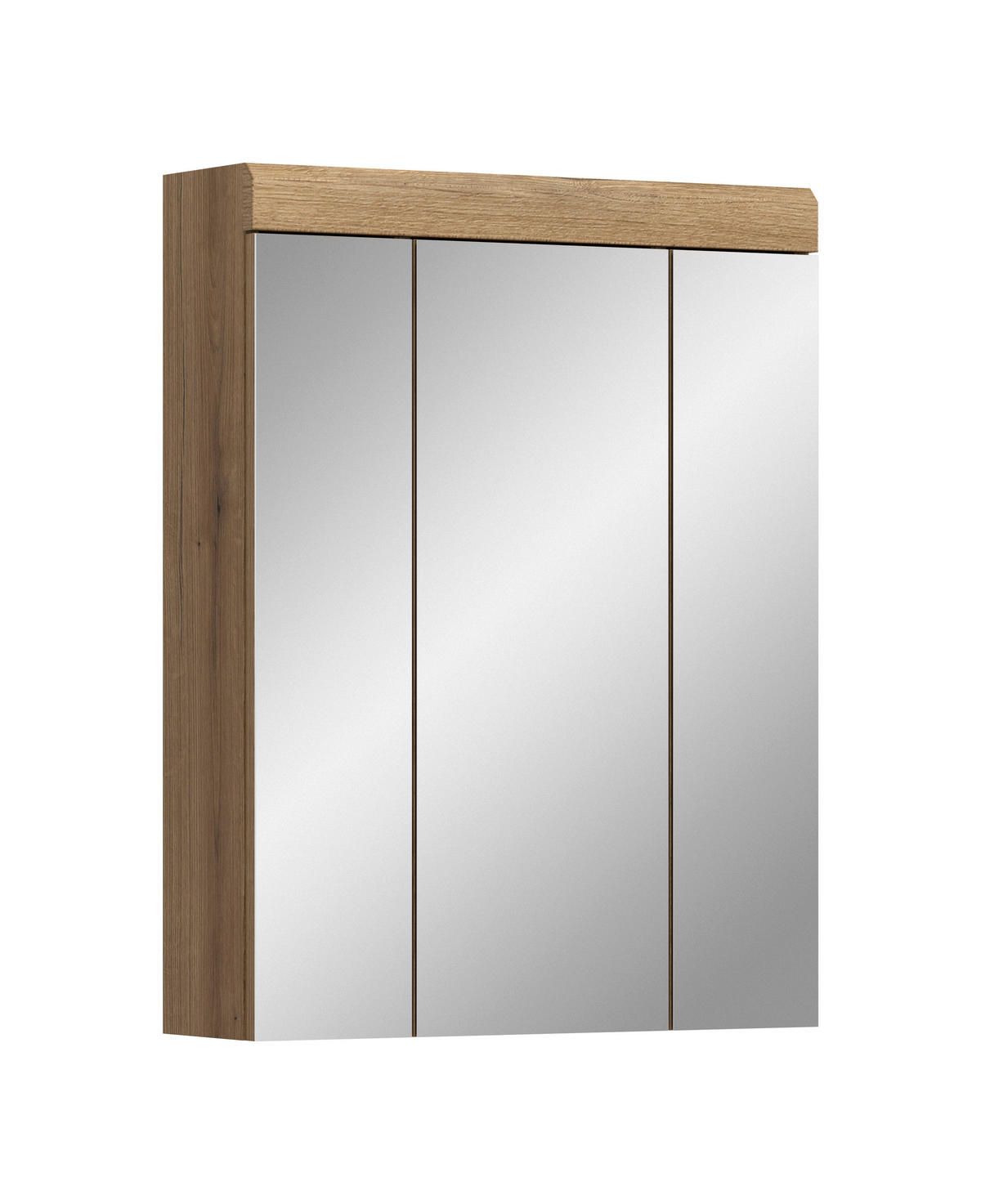 Spiegelschrank Scout Evoke Oak Nachbildung Spiegel B/H/T: ca. 60x79x18 cm Scout - (60,00/79,00/18,00cm) - xonox.home