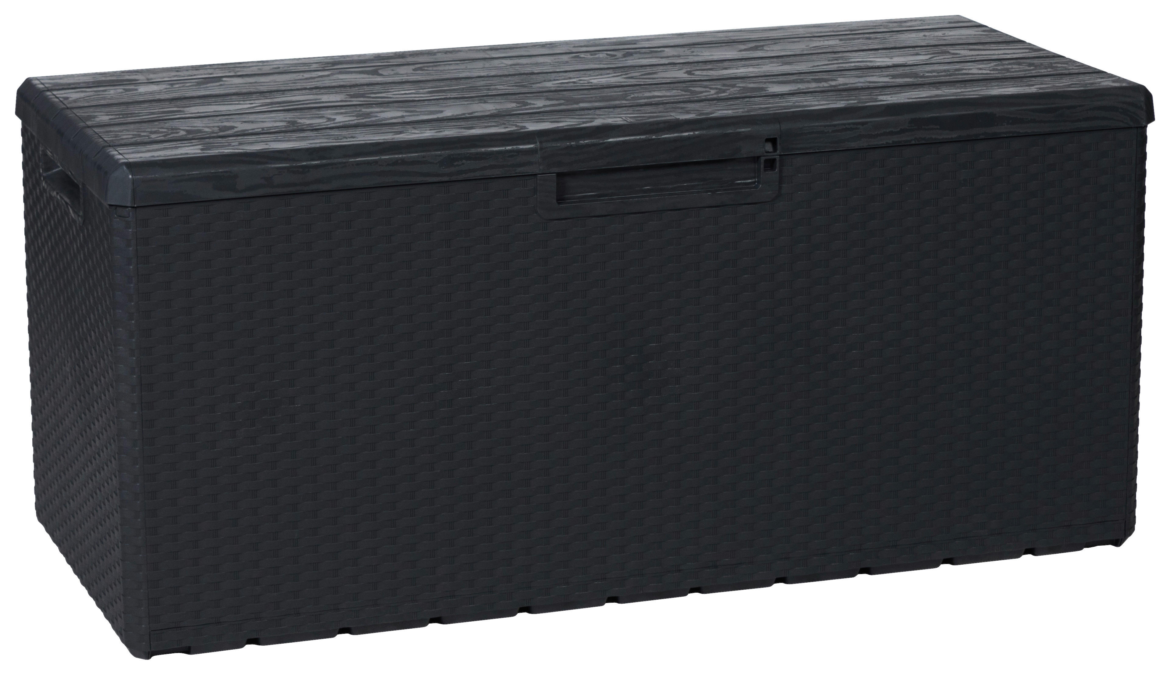 Toomax Aufbewahrungsbox Portofino 340 anthrazit Kunststoff B/H/T: ca. 124x56x54 cm Portofino 340 - anthrazit (124,00/56,00/54,00cm) - Toomax