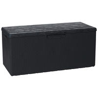 Toomax Aufbewahrungsbox Portofino 340 anthrazit Kunststoff B/H/T: ca. 124x56x54 cm Portofino 340 - anthrazit (124,00/56,00/54,00cm) - Toomax
