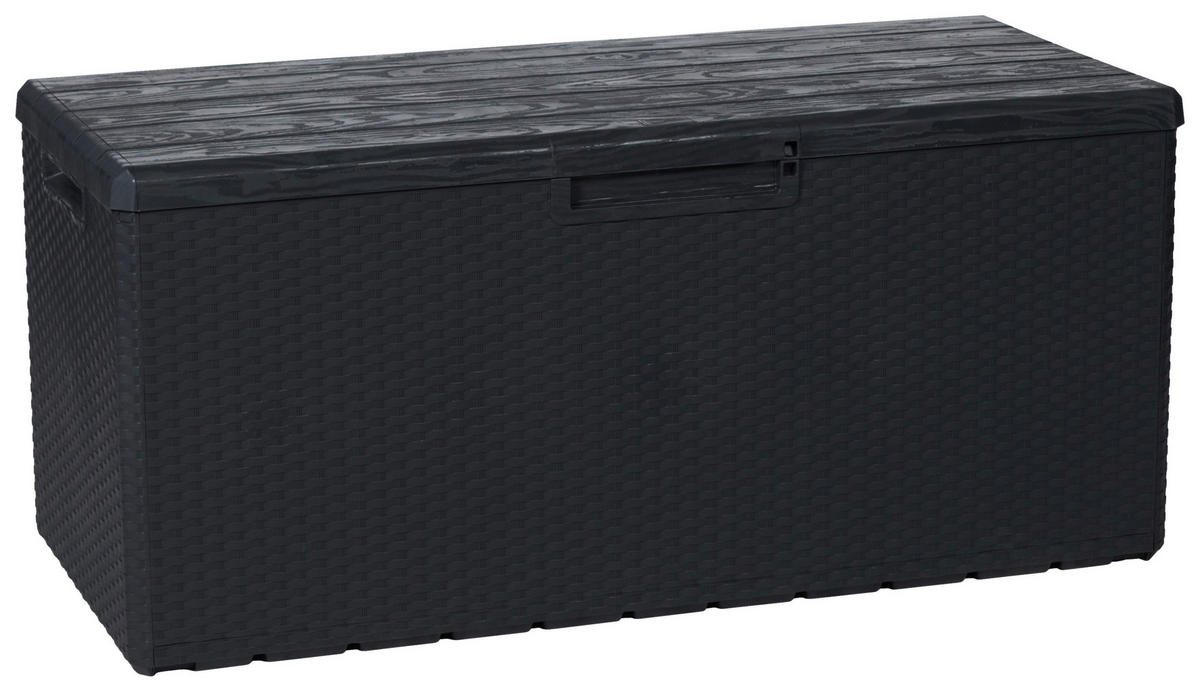 Toomax Aufbewahrungsbox Portofino 340 anthrazit Kunststoff B/H/T: ca. 124x56x54 cm Portofino 340 - anthrazit (124,00/56,00/54,00cm) - Toomax