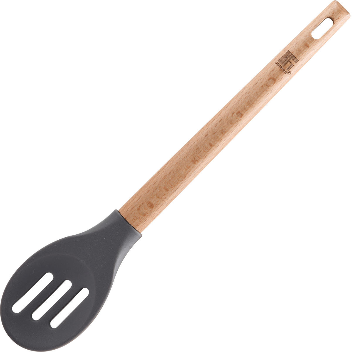BERGNER Küchenhelferset Baking lovers schwarz Silikon Baking lovers - natur/schwarz - BERGNER