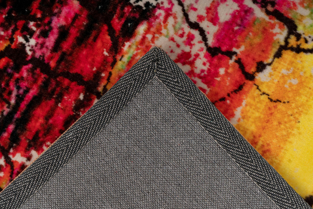 360Living Teppich Saphira multicolor B/L: ca. 120x170 cm Saphira - multicolor (120,00/170,00cm) - 360Living