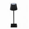 BERGNER LED-Tischleuchte schwarz B/H: ca. 11,6x38 cm CHARCOAL - schwarz (11,60/38,00cm) - BERGNER