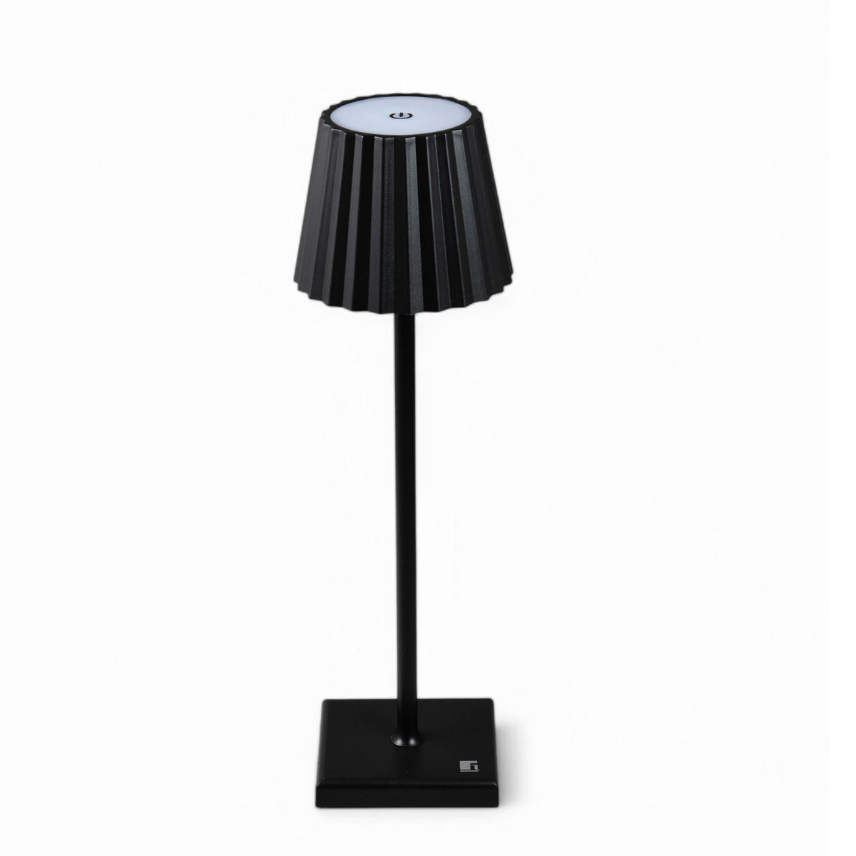 BERGNER LED-Tischleuchte schwarz B/H: ca. 11,6x38 cm CHARCOAL - schwarz (11,60/38,00cm) - BERGNER