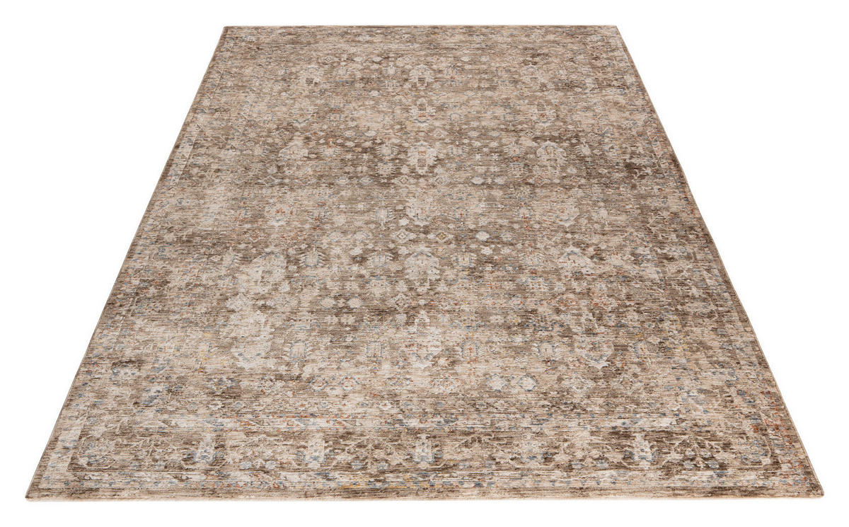 Obsession Teppich My Echo Peak kaffee B/H/T/L/D: ca. 80x1x0x330x0 cm My Echo Peak - kaffee (330,00/80,00/1,00cm) - Obsession