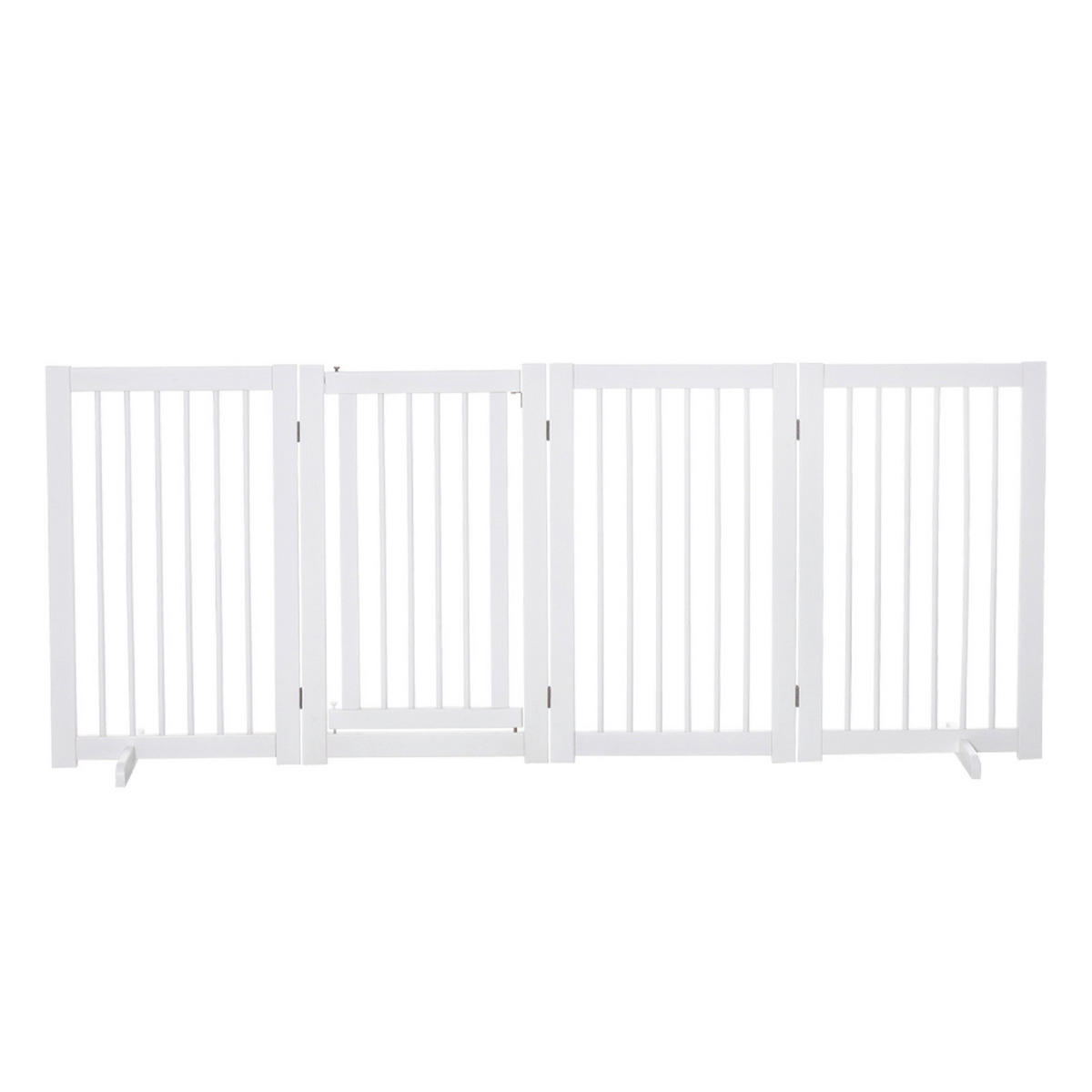 PawHut Türschutzgitter Türschutzgitter - (220,00/36,00/91,00cm) - PawHut