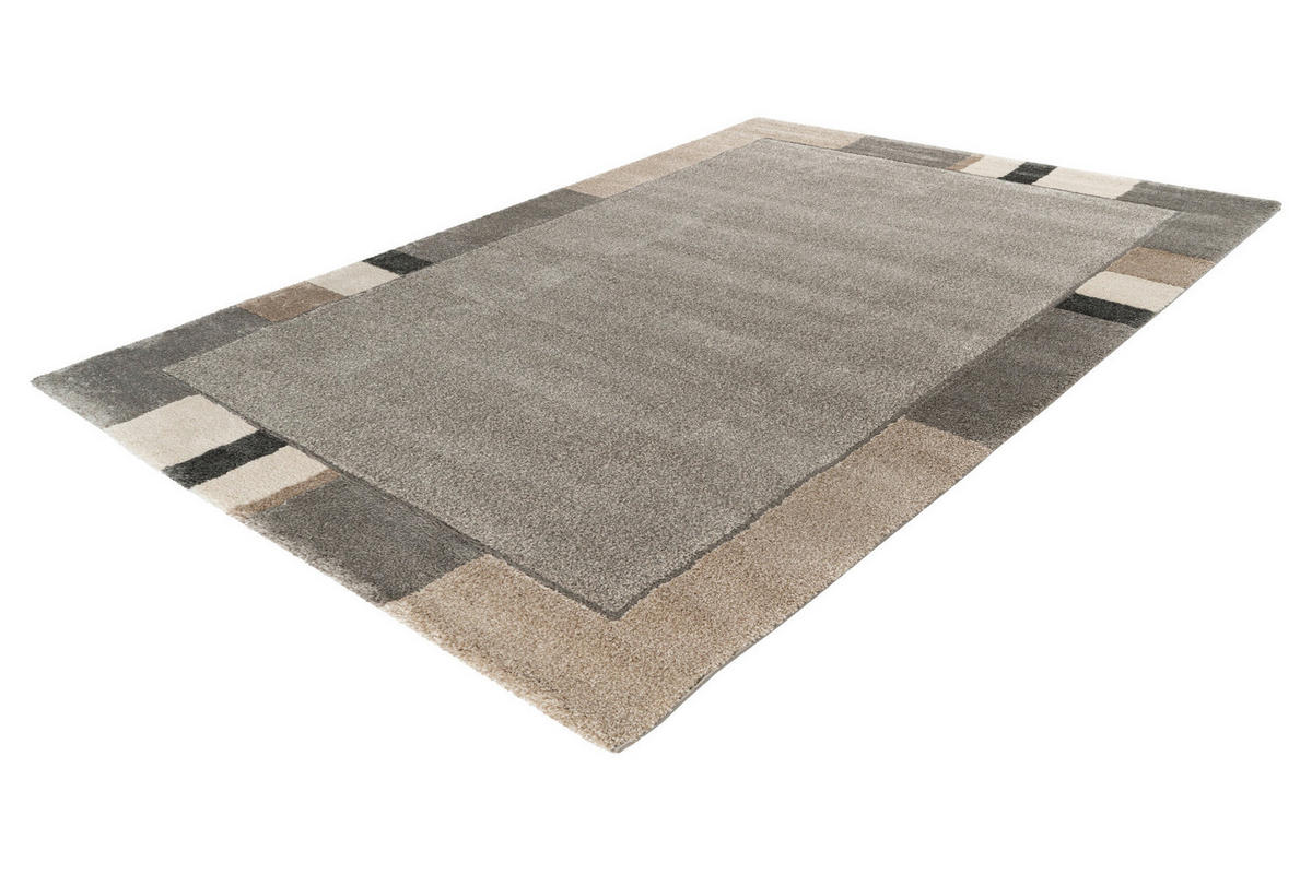 Obsession Teppich My Frost grau B/L: ca. 120x170 cm My Frost - grau (120,00/170,00cm) - Obsession