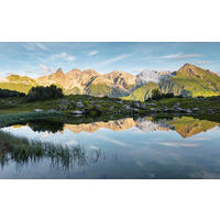 Komar Fototapete Allgäu Spiegel B/L: ca. 450x280 cm Allgäu Spiegel - (450,00/280,00cm) - Komar