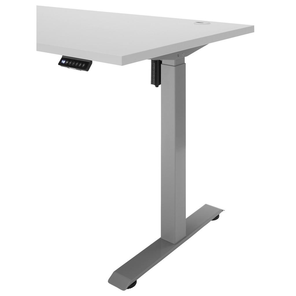 Thumbnail - höhenverstellbarer Schreibtisch Pronto 2 weiß B/H/T: ca. 160x75x77 cm