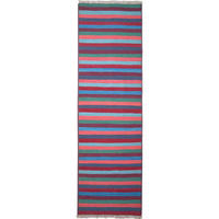 PersaTepp Teppich Kelim Gashgai multicolor B/L: ca. 56x196 cm Kelim Gashgai - multicolor (56,00/196,00cm) - PersaTepp