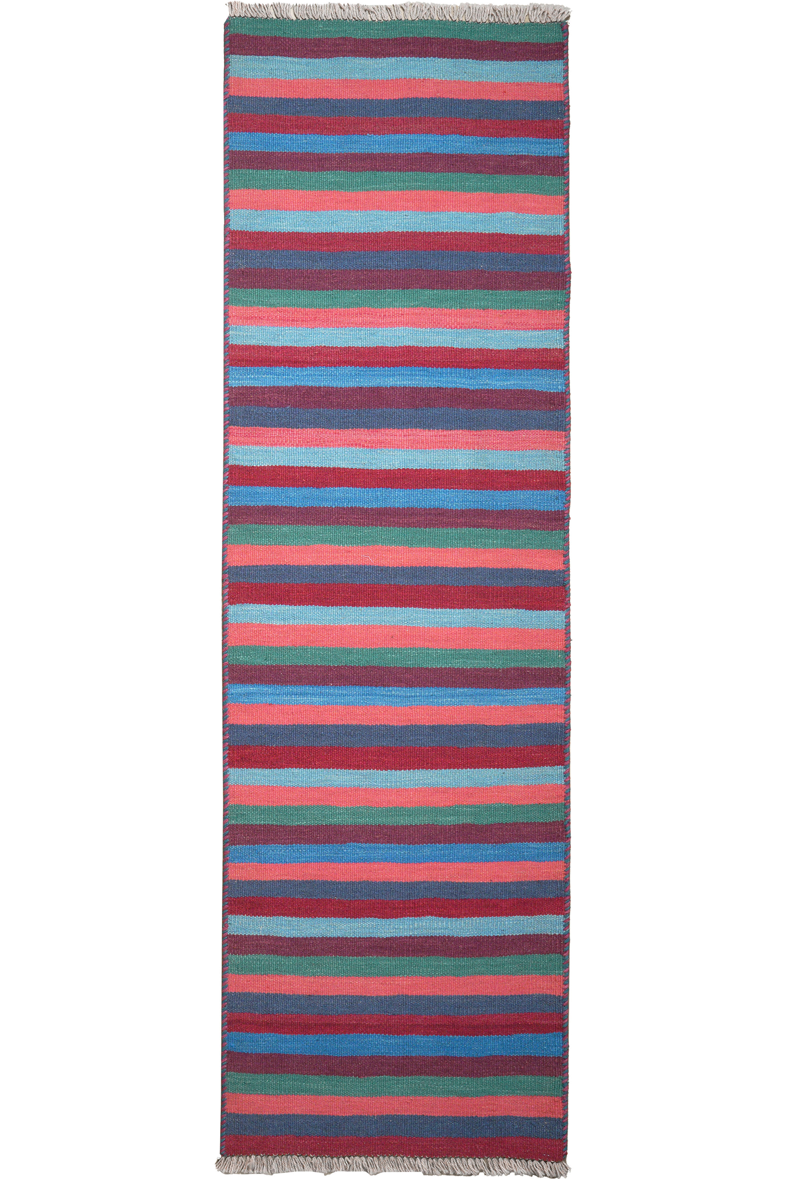 PersaTepp Teppich Kelim Gashgai multicolor B/L: ca. 56x196 cm günstig online kaufen