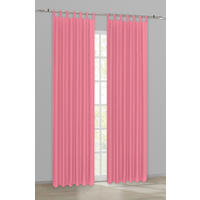 Kombivorhang Pure rosé B/L: ca. 140x245 cm Pure - rosé (140,00/245,00cm) - ACUS design collection