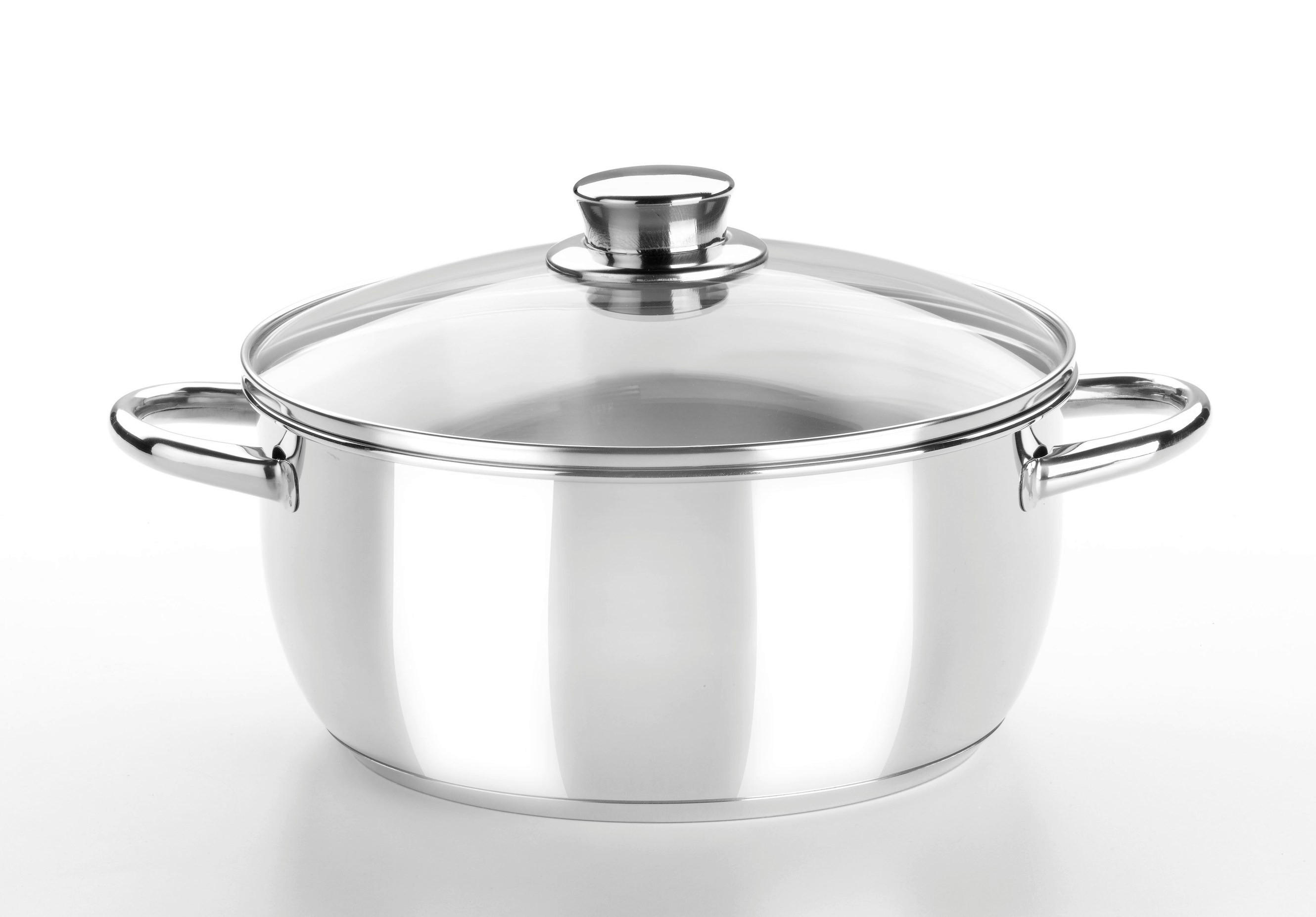Monix Topfset Optima silber Edelstahl 4 tlg. Optima - silber - Monix
