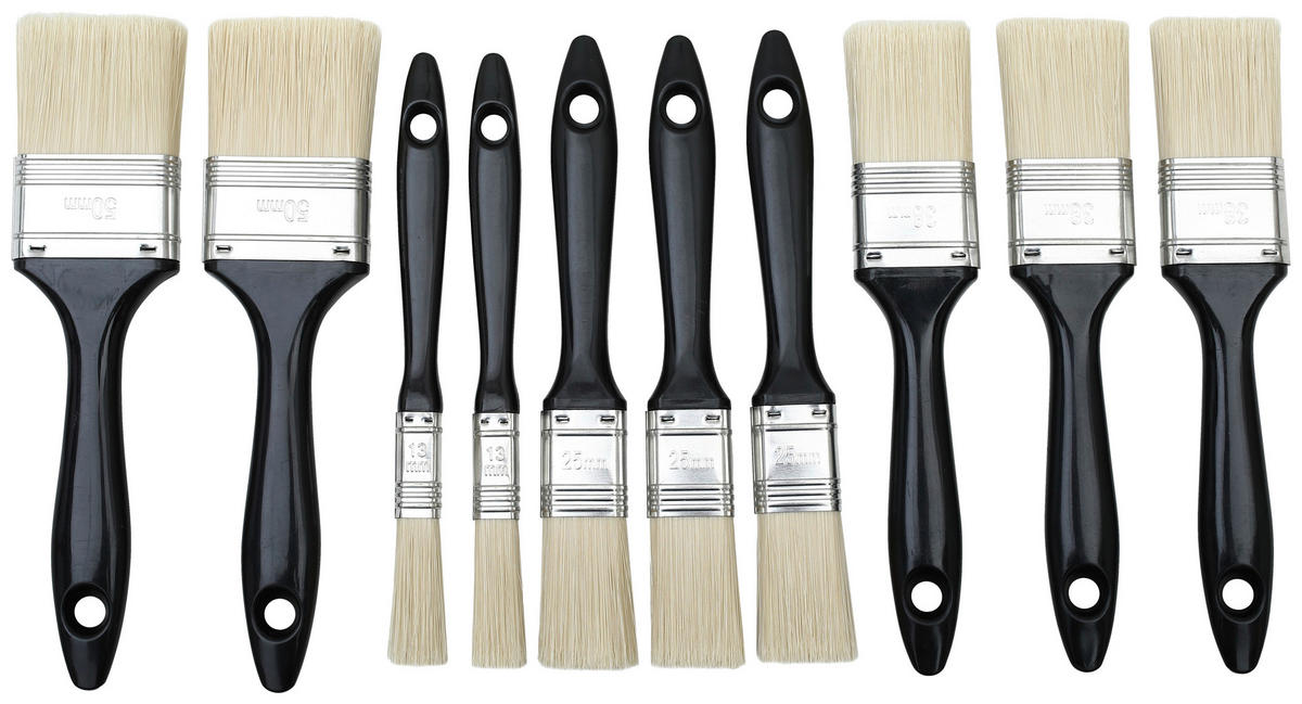 Flachpinselset 10 tlg. Flachpinselset_10tlg.