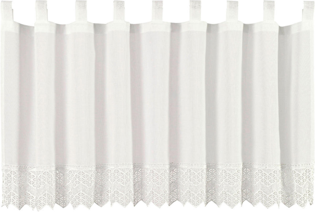 POCOline Scheibengardine Heidi offwhite B/L: ca. 50x140 cm Heidi - offwhite (50,00/140,00cm) - POCOline