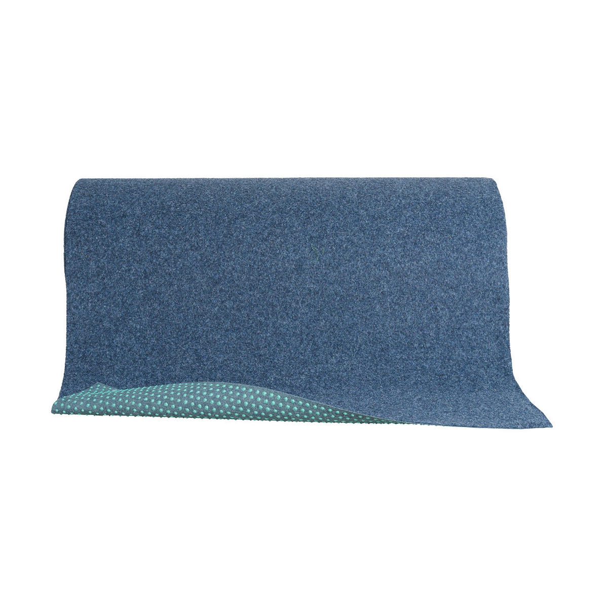 Kunstrasen Verde blau B: ca. 133 cm pro m² Verde - blau (133,00cm)