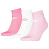 Damen & Herren-Socken Puma pink 3 Packstücke Größe 35-38 Puma - pink/weiß - Puma